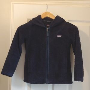 Patagonia Los Gatos fleece hoodie - girls